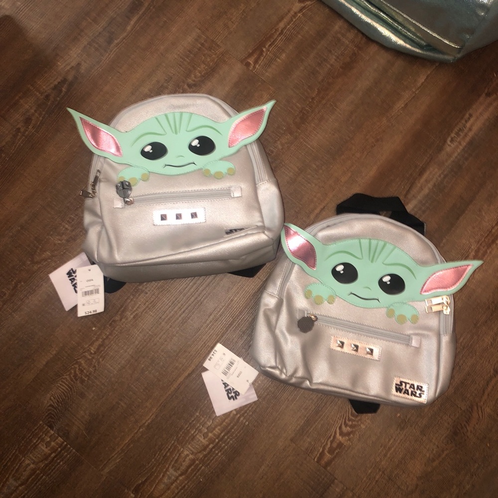 NWT Star Wars Back Pack